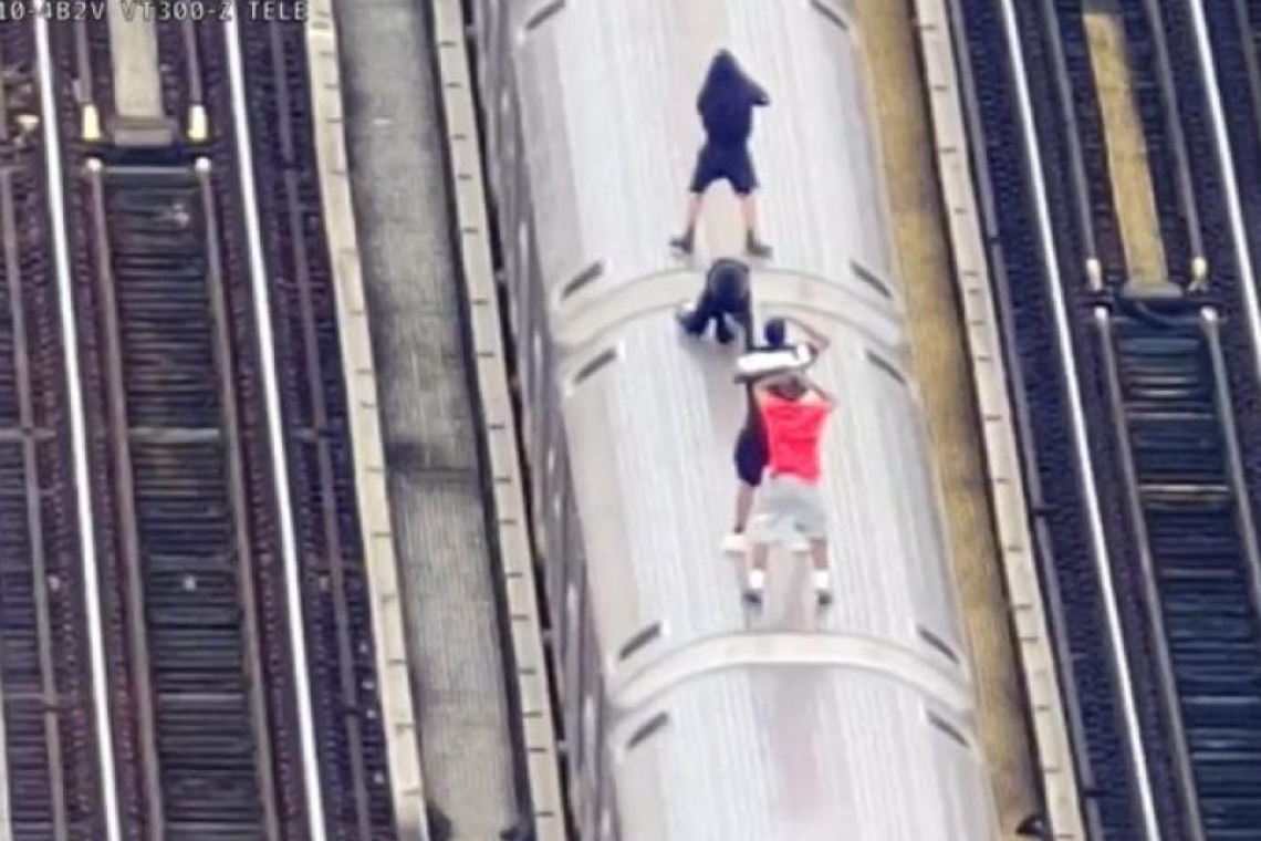 Νέα Υόρκη: Δύο έφηβες νεκρές από επικίνδυνο subway surfing